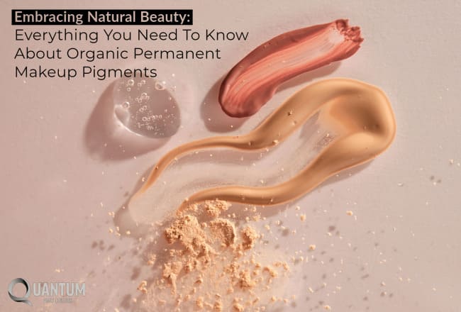 Organic Permanent Makeup Pigments