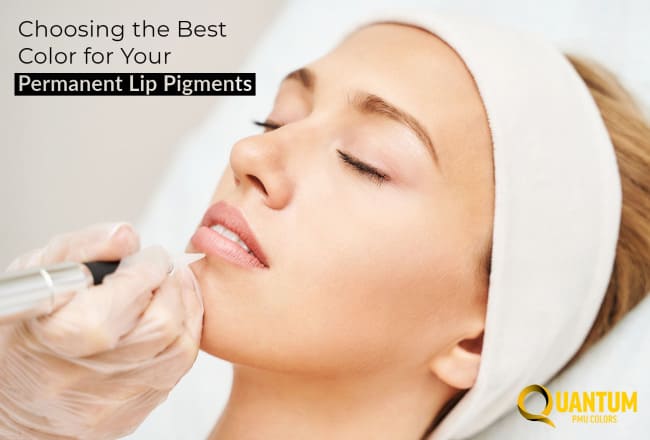 Permanent Lip Pigments