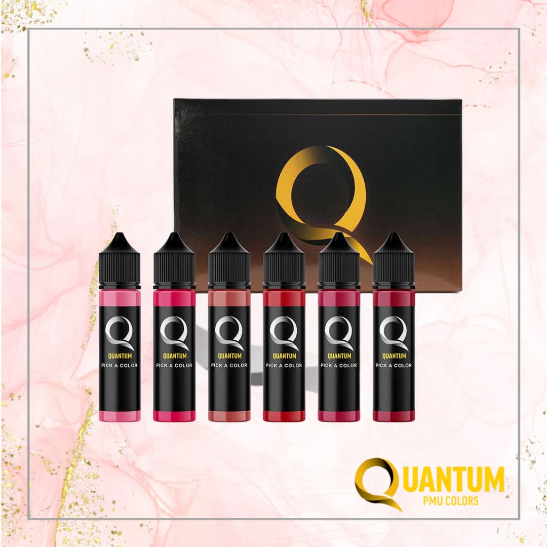 Quantum Organic Permanent Makeup Pigments 